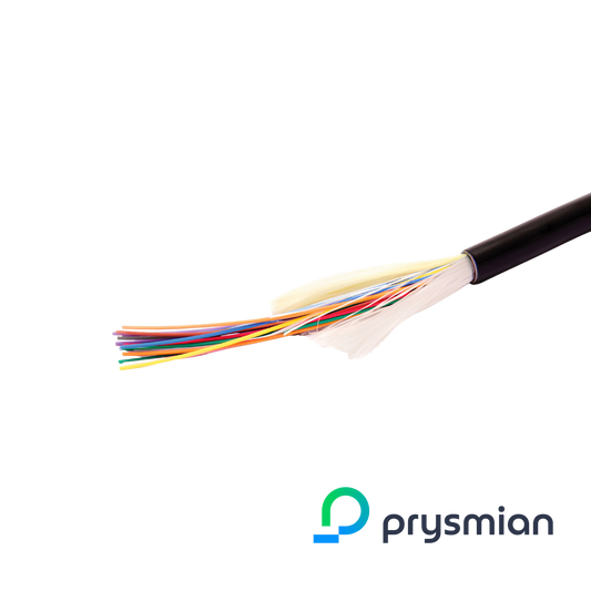 Image of Prysmian OM3 Tight Buffered Cable, LSZH, Eca, Int-Ext