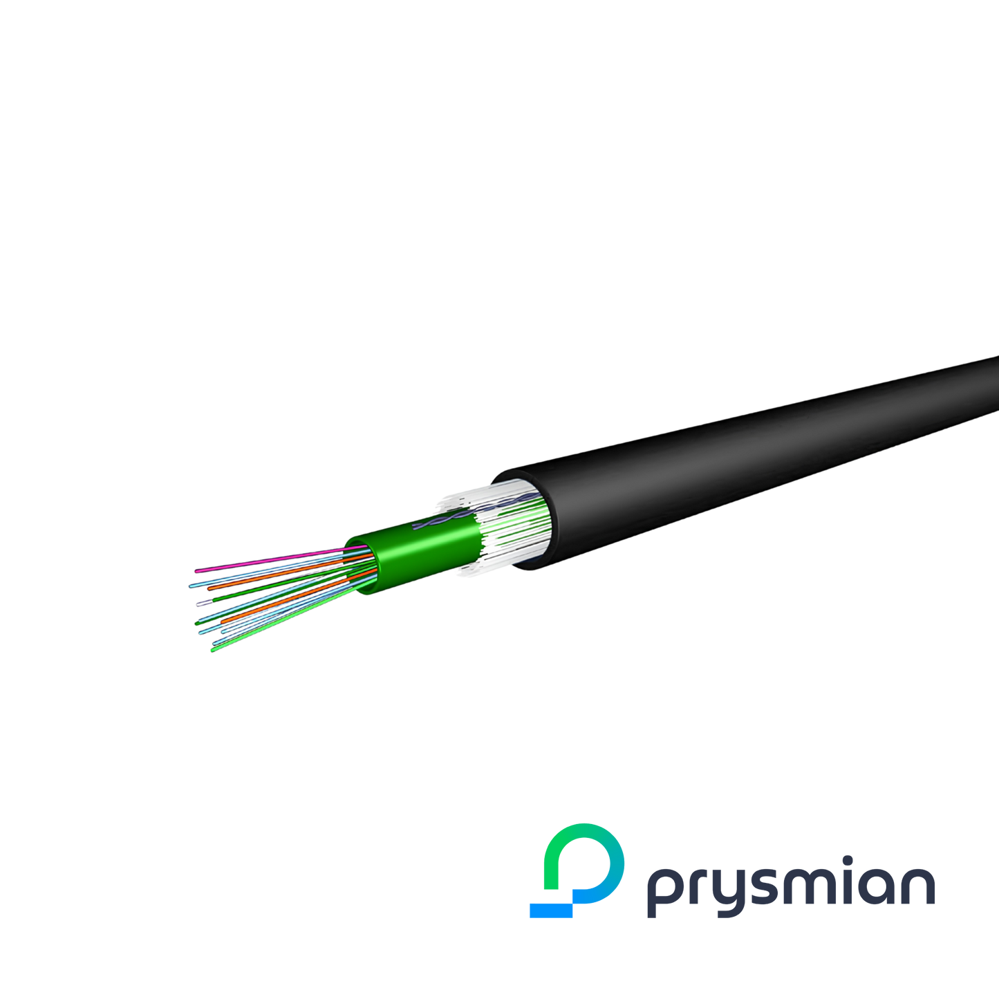 Image of Prysmian OM4 Loose Tube Cable, LSZH, Eca, Ext