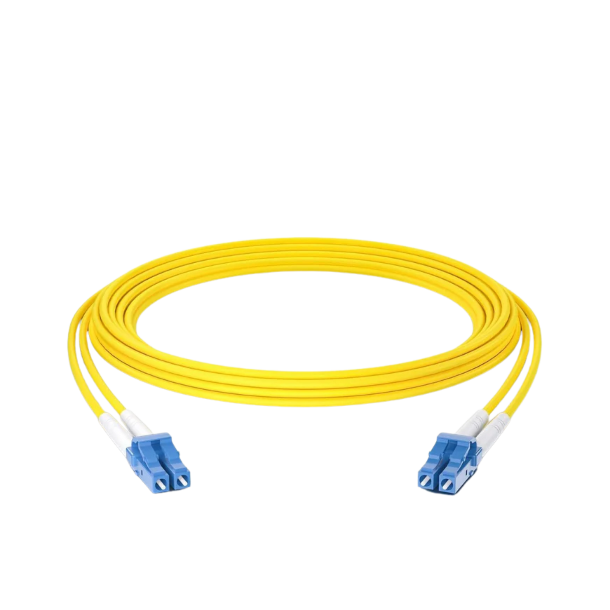 Image of 3M SC-SC OM3 Duplex Patch Cord, Yellow (SC-SC OM3 Duplex Patch Cord, Yellow)