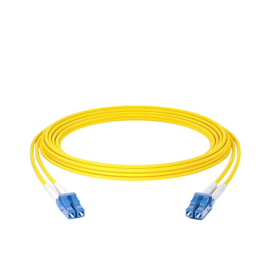 Image of 3M SC-SC OM3 Duplex Patch Cord, Yellow (SC-SC OM3 Duplex Patch Cord, Yellow)
