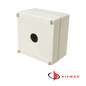 Image of Siemon Industrial Surface Mount Box 1 Port 1 Cable Entry (SM-X-IBOX-01)