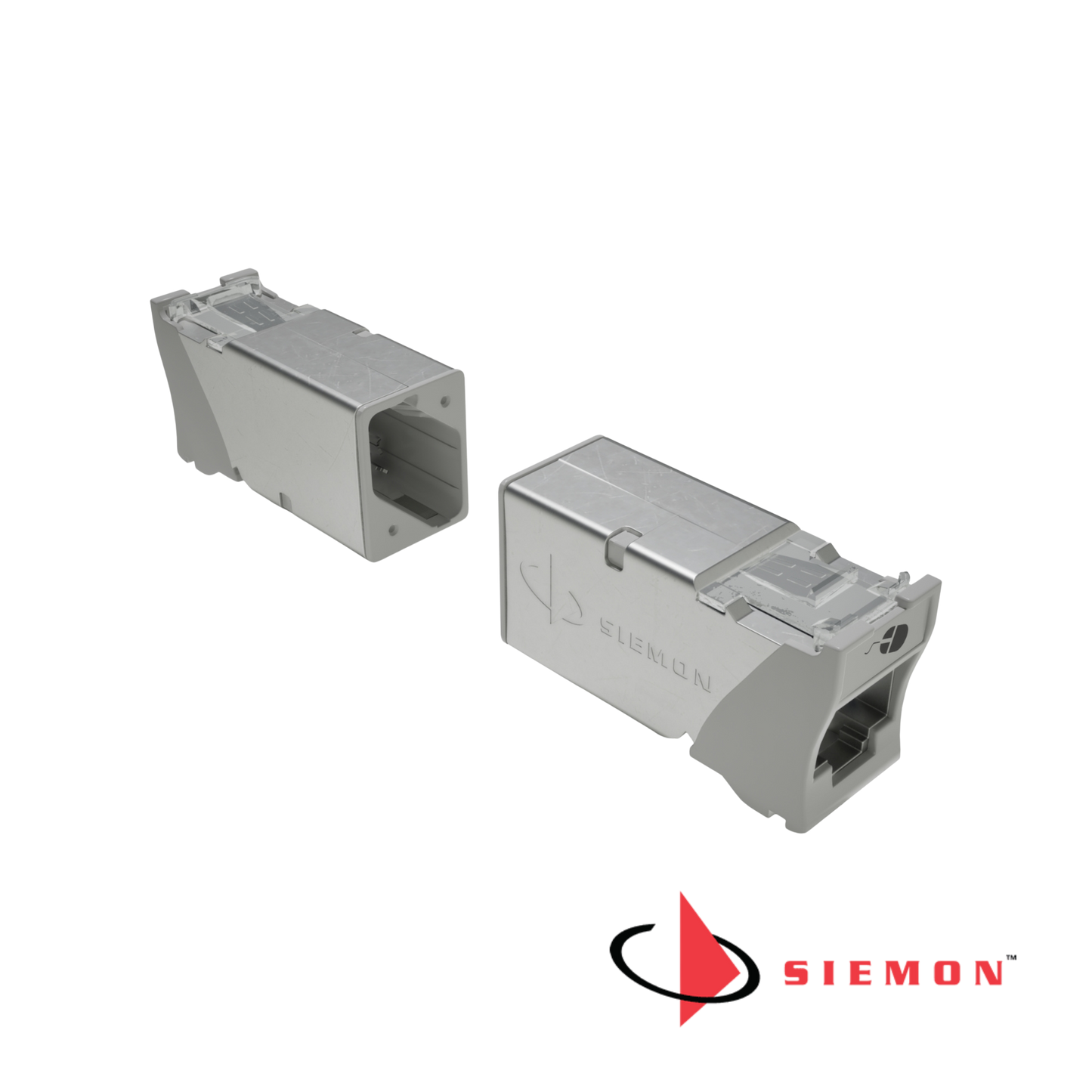 Image of Siemon Cat6a Zmax Shielded Modules (SM-Z6A-S02)