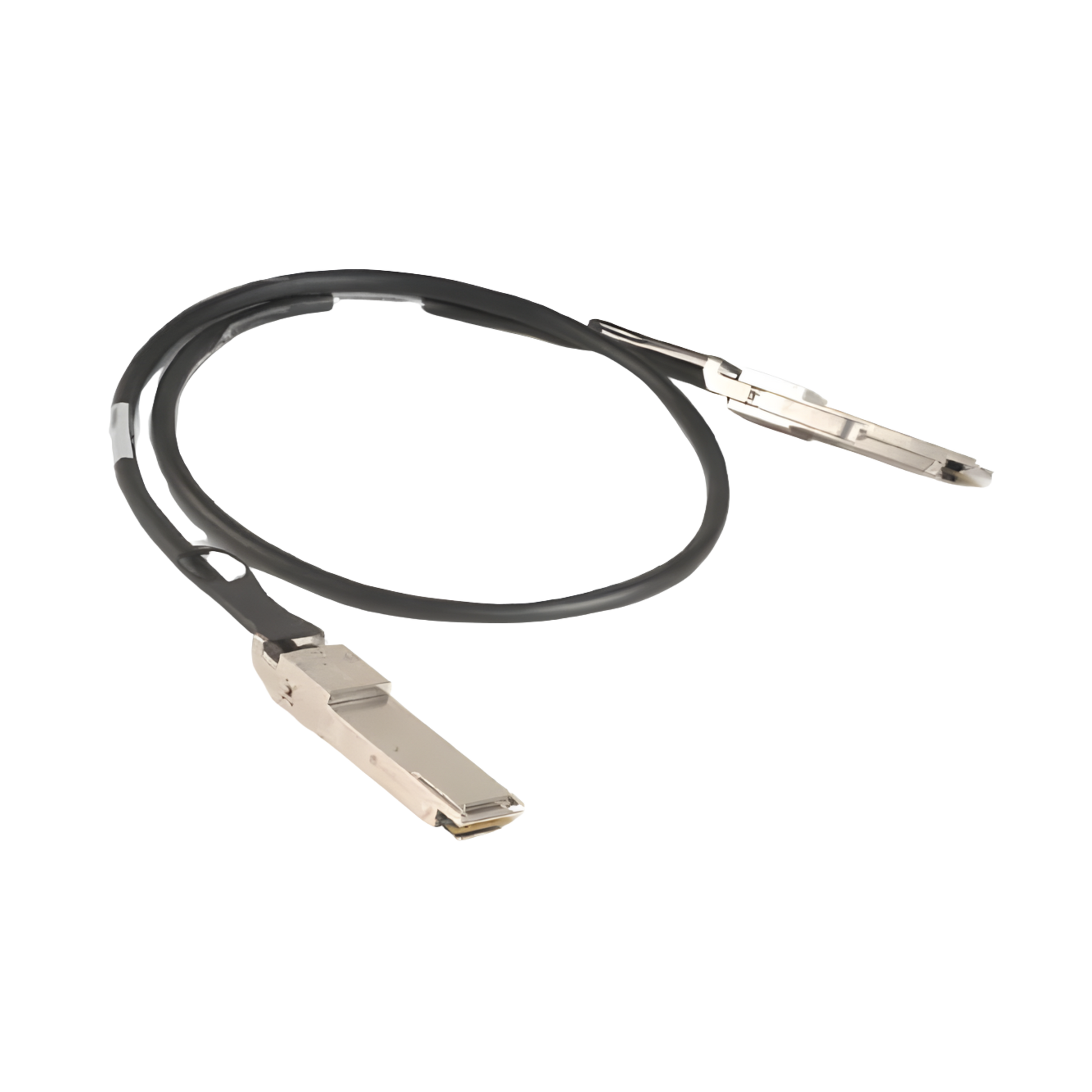 Image of Siemon 100Gb/s DAC, QSFP28 High Speed Interconnect, Passive Direct Attach Copper Cable (Q1Q28P301.0-01L)
