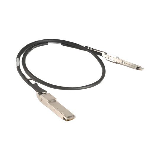 Image of Siemon 100Gb/s DAC, QSFP28 High Speed Interconnect, Passive Direct Attach Copper Cable (Q1Q28P301.0-01L)