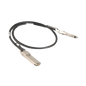 Image of Siemon 100Gb/s DAC, QSFP28 High Speed Interconnect, Passive Direct Attach Copper Cable (Q1Q28P301.0-01L)