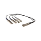 Image of Siemon 4x10Gb/s DAC, QSFP+ High Speed Interconnect, Breakout Passive Direct Attach Copper Cable (Q4S10P301.0-01L)