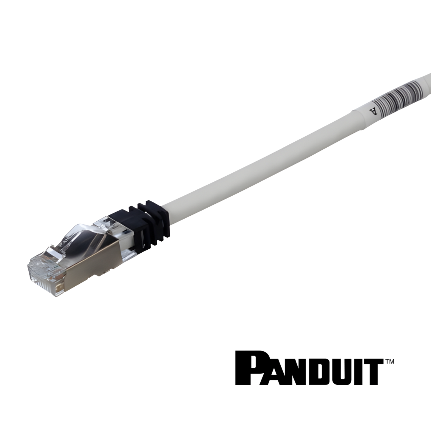 Image of PANDUIT TX6A™ Cat6A 10Gig Patch Cord | Shielded | Intl Gray (TX6A Cat6A 10Gig Patch Cord  Shielded  Intl Grey)